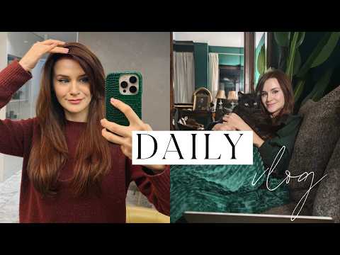 Daily vlog | Mi-am tuns parul, supa esuata, comoda incompleta & femeile care m-au inspirat candva