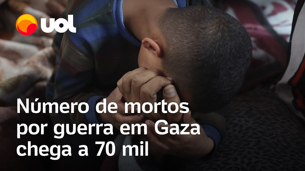 Guerra entre Israel e Hamas deixou mais de 70.000 mortos em Gaza; vídeo