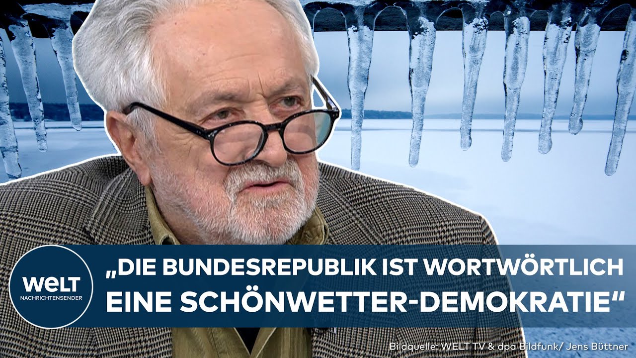HENRYK M. BRODER: "Total überfordert!" Deutschlands Krisenmanagement erliegt dem Winterchaos!