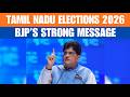 Piyush Goyal Slams DMK-Congress Alliance Ahead of Tamil Nadu Elections | News9