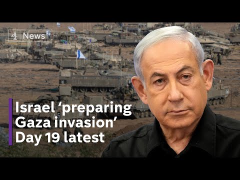'Israel preparing for ground invasion', Netanyahu says