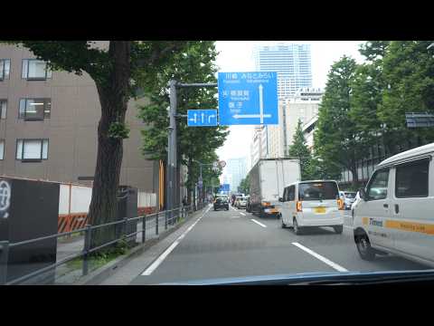 本町通り（国道133号含む）：中華街東門交差点～神奈川県道22号交点[ 横浜市 4K/60p 車載動画 2024 ドライブ]