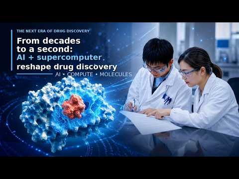 From decades to a second: AI and supercomputer reshape drug discovery