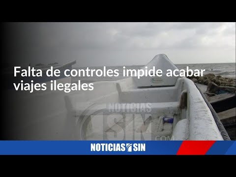 Falta de controles impide acabar viajes ilegales