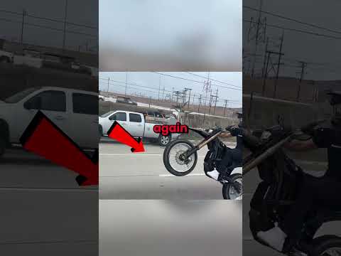 They Didn't Learn Their Lesson #dirtbike #police #motorbike