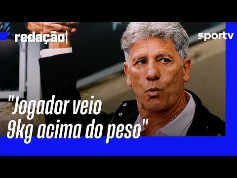 RENATO GAÚCHO VOLTA A CRITICAR O ELENCO DO GRÊMIO | Redação | sportv