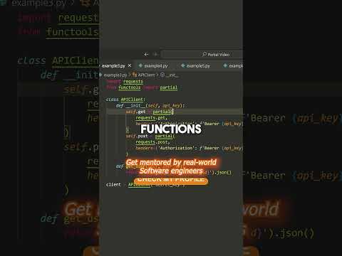 This python feature is extremly underrated.