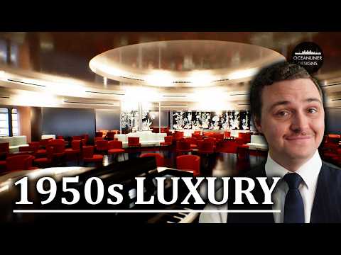 Inside the SS United States' STUNNING First Class