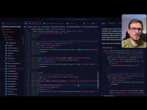 Working on my multiplayer Typescript Game