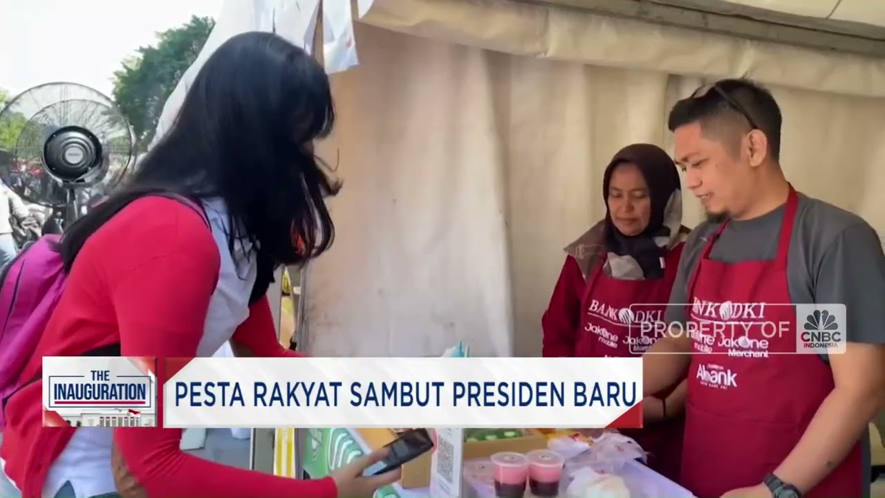 Pesta Rakyat Sambut Presiden Baru