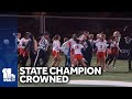 State champion crowned in Maryland girls flag football league