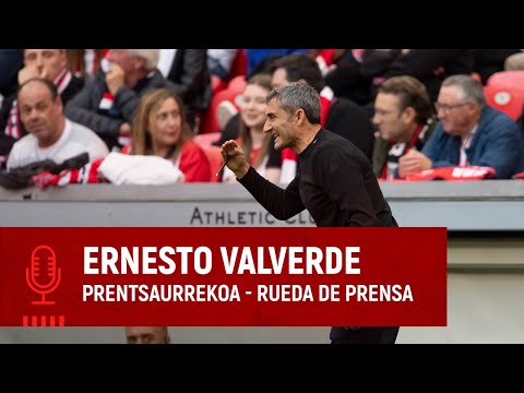 🎙️ Ernesto Valverde | post Athletic Club 0-1 Elche CF | J37 LaLiga