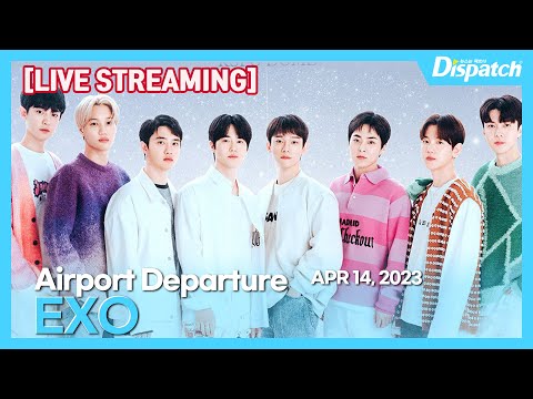 [LIVE] 엑소, "기다려온 완전체 출국" l EXO, "Departing for FanMeeting" [공항]