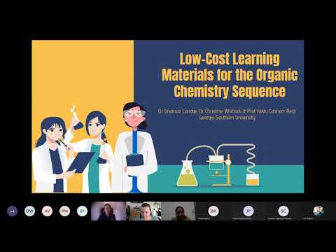 ALG Featured Speaker Series: Organic Chemistry