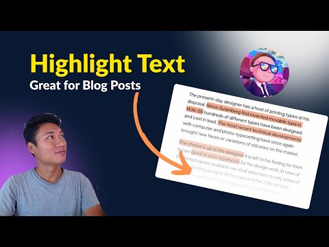Highlight Text in React | Perfect for Blogs & Articles