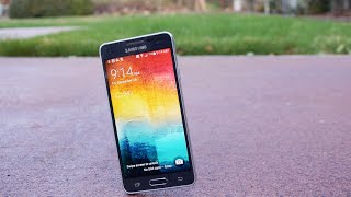 Samsung   Galaxy Alpha Drop Test – Unbreakable Phone?