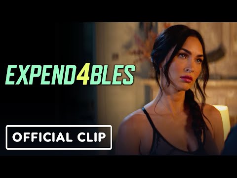 Expendables 4 - Official 'In The Mood' Clip (2023) Jason Statham, Megan Fox
