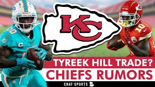 Tyreek Hill RETURNS To Kansas City? Dolphins Star DEMANDS Trade From Miami | Chiefs Trade Rumors