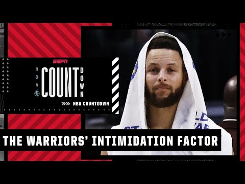 Why are teams not intimidated by the Warriors this season? | NBA Countdown video clip