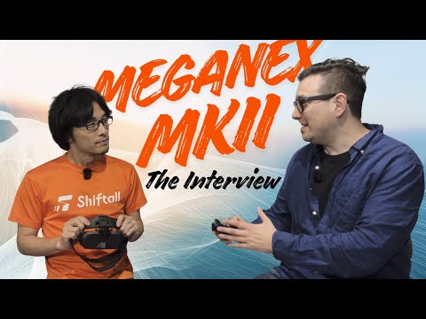 Meganex MKII & GripVR -  Exclusive MRTV Interview with ...