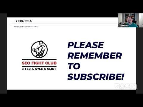 SEO Fight Club - Episode 119 - Keyword Clustering Basics