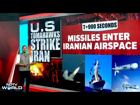 US Strikes Iran | Explained With Animation: US Drops Bunker Buster Bombs On Iran Nuke Site