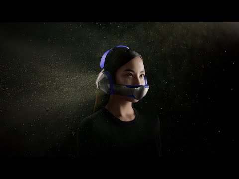 Dyson launches air purifying headset with built-in noise cancelling headphones