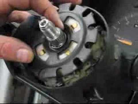 Removing the steering wheel - YouTube 1995 chevy s10 blazer starter wiring 