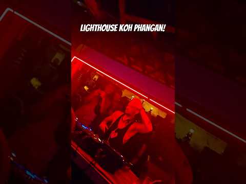 Snapshot DJ-Gig at Lighthouse Koh Phangan! #vomfeisten #kohphangan #techhouse #basshouse #44hertz