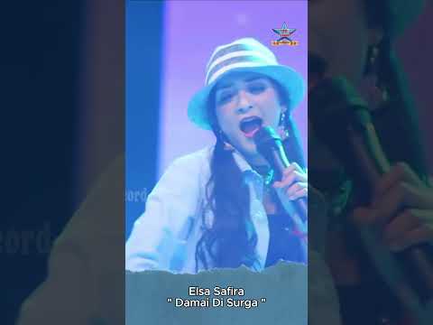Elsa Safira - Damai Di Surga #dangdutlawas #livedangdut