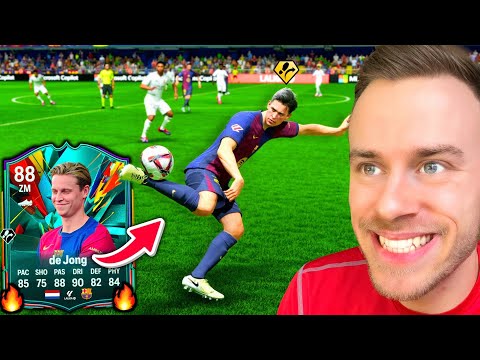 EA hat Frankie de Jong zum GOAT gemacht! 🐐⚽️ (88er Karte)