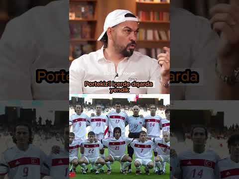 Servet Çetin 2003 Ümit Milli Takım dönemi takımın iyi olduğundan bahsediyor