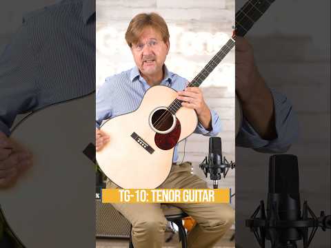 Affordable Tenor Guitar! Gold Tone TG-10