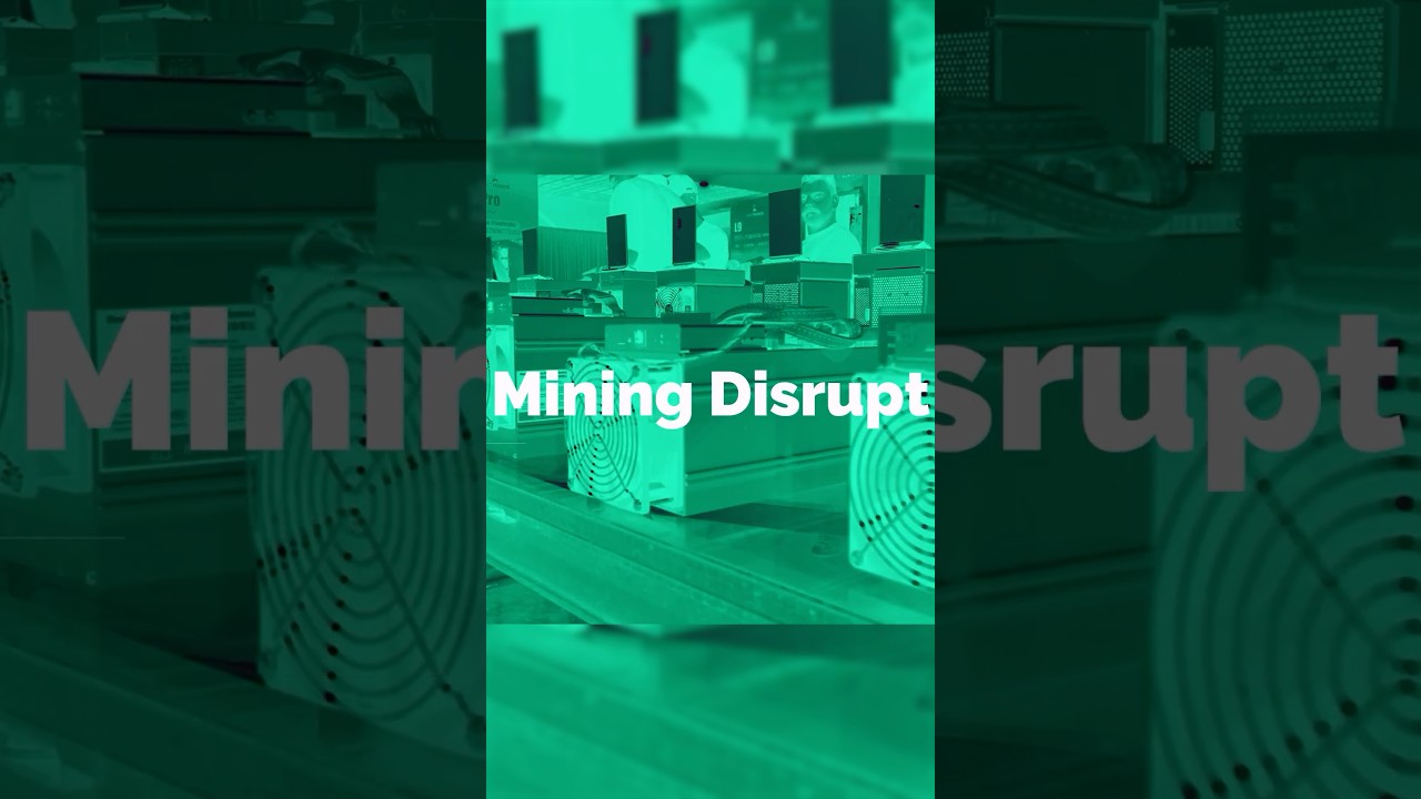 Mining Disrupt Texas November 11-13 2025