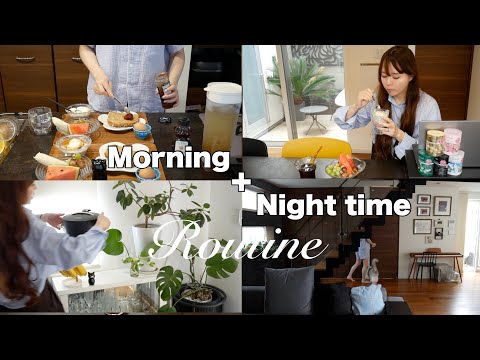 【Morning & Night Routine】小学生二児のママバタバタな平日ルーティン✨