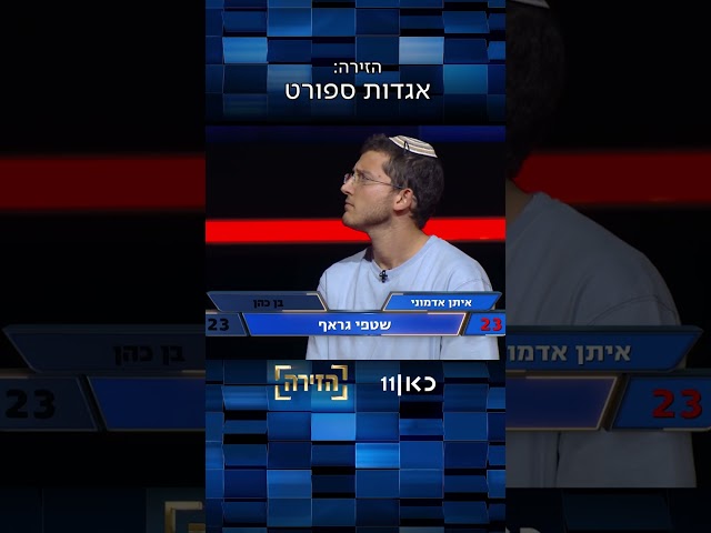 הזירה | כמה אגדות ספורט הצלחתם לזהות?