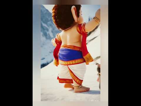 vighnaharta Ganesh❤💞💞#song #anjanimatamandirlivedarshansalasar p#hindumythology