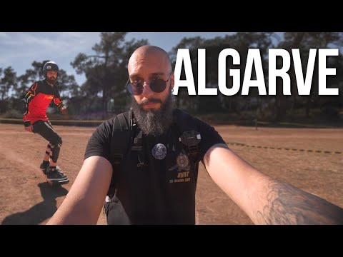 Quebrei meu drone no Algarve!