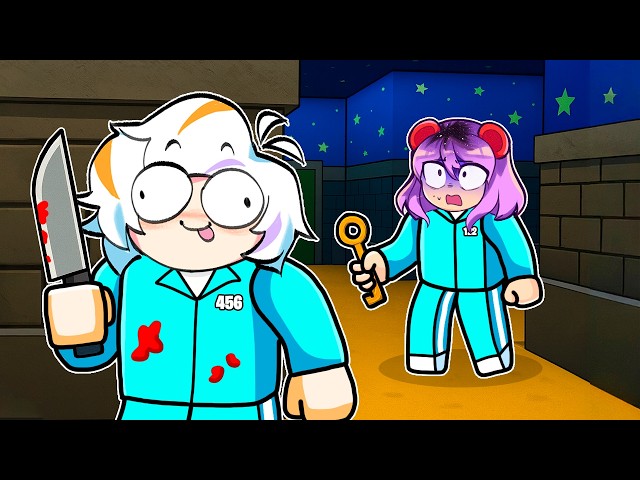 SOBREVIVE A LOS JUEGOS DEL CALAMAR 3 CON MI NOVIA COMPLETO (SQUID GAME ROBLOX)