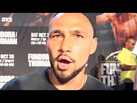 Keith Thurman GOES OFF on Floyd Mayweather vs Mike Tyson — “He DUCKED Me!”