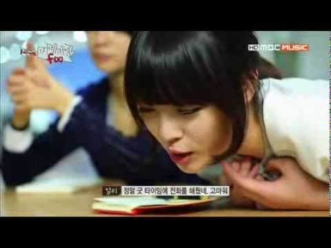 Minho calling Sulli // Amazing f(x) E01 130528