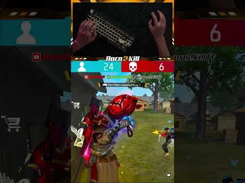 [B2K #Shorts] Enjoy Watching 😂 #ff #ffshorts #freefire