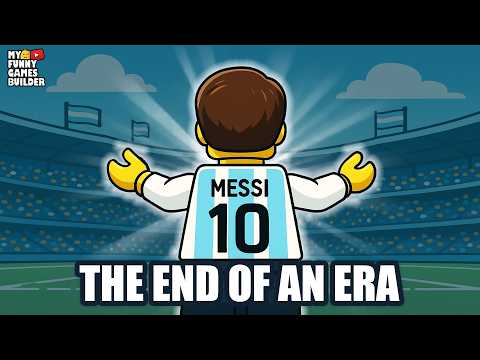 MESSI &amp; ARGENTINA (2005–2026) <strong>Forever</strong> Legend 🐐 in Lego