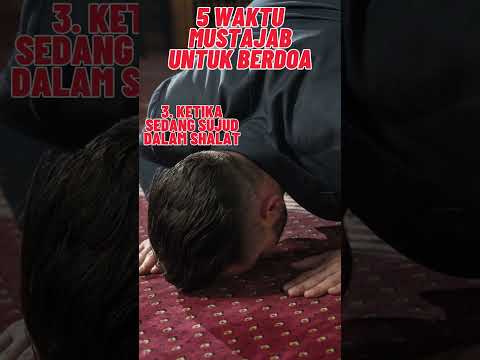 5 WAKTU MUSTAJAB BERDOA #shorts