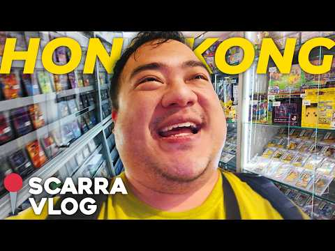 I Found Out Hong Kong Is TCG HEAVEN