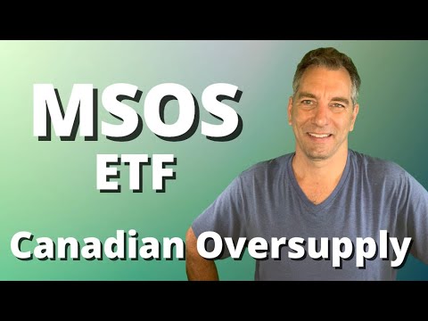 MSOS ETF Analysis with Canadian Oversupply as the issue and how this affects MSOS ETF