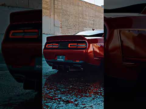#sorts #додж челенджр #Dodge SRT