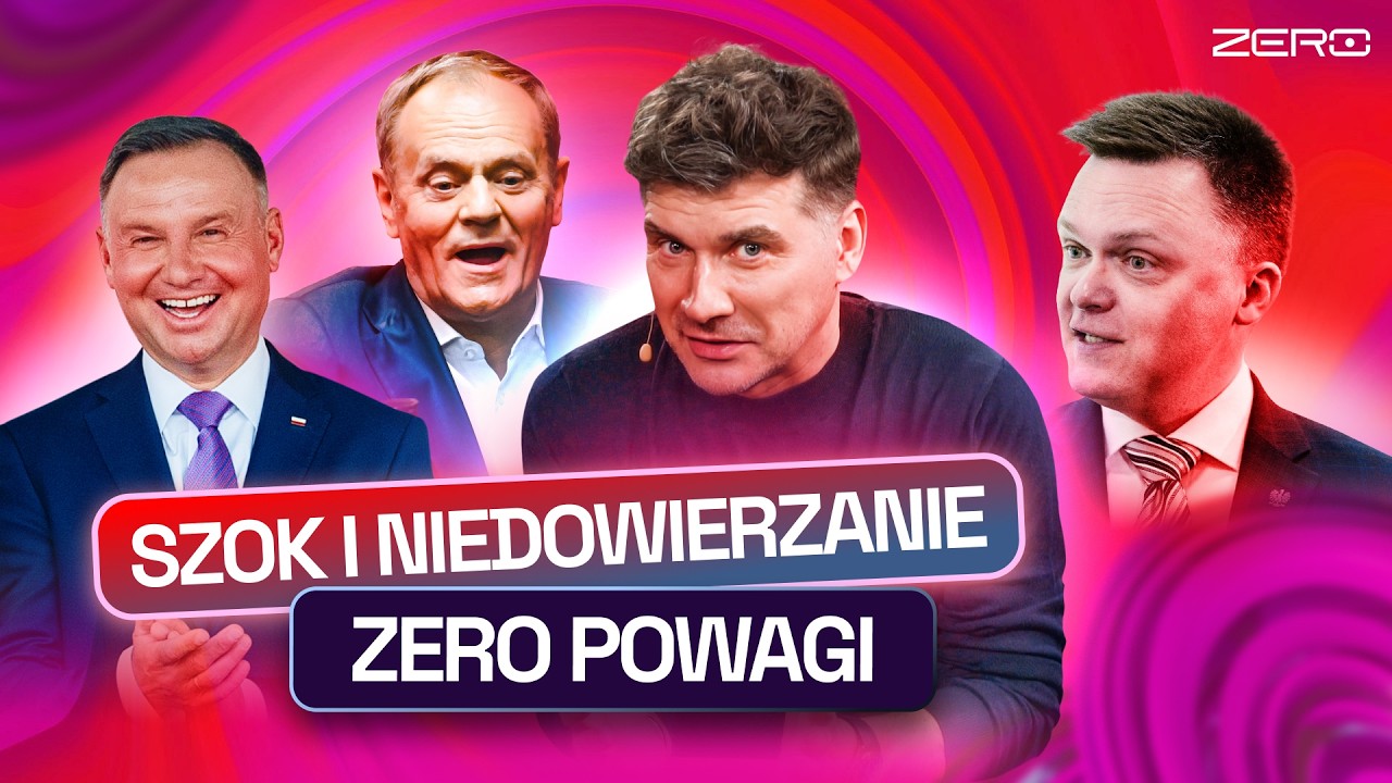 SUBIEKTYWNY PRZEGLĄD „WSTRZĄSAJĄCYCH” WYDARZEŃ WEDŁUG TOMKA KAMMELA