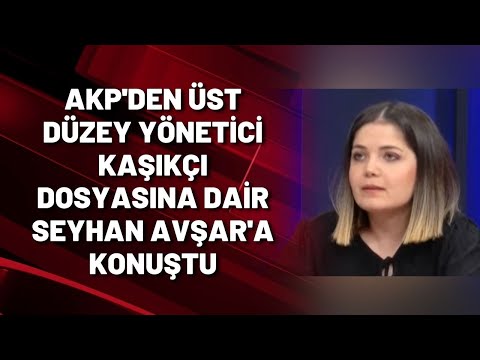 AKP'den üst düzey yönetici Kaşıkçı dosyasına dair Seyhan Avşar'a konuştu