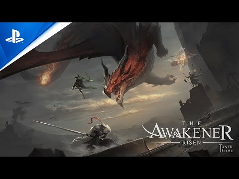 The Awakener: Risen - 2022 TGS Trailer | PS5 & PS4 Games